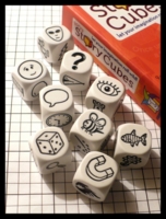 Dice : Dice - Game Dice - Rorys Story Cubes by Gamewright 2005 - Gnome Games Wisc Oct 2011